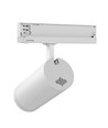 LEDlife Zoom verstelbare railspot 30W - Verstelbare CCT + helderheid + spreiding, Wit, RA92, 3000lm, 3-fase
