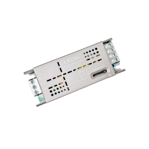 Slide dimbare 24V 100W voeding - 24V DC, 4,16A