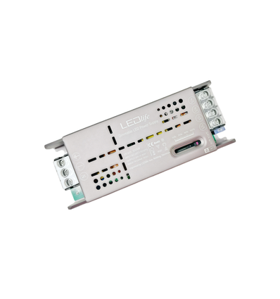 Slide dimbare 24V 100W voeding - 24V DC, 4,16A