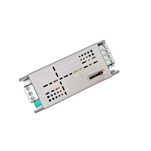 100W / 12V DC dimbare Slide voeding - 8.3A