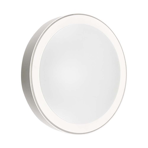 Dimbare 30W/60W Designer plafondlamp - Ø51cm, instelbare kleurtemperatuur, wit, incl. afstandsbediening