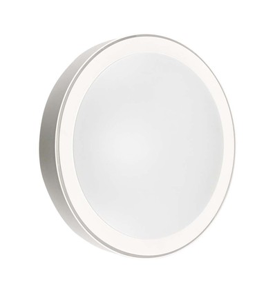 Dimbare 30W/60W Designer plafondlamp - Ø51cm, instelbare kleurtemperatuur, wit, incl. afstandsbediening