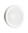 Dimbare 30W/60W Designer plafondlamp - Ø51cm, instelbare kleurtemperatuur, wit, incl. afstandsbediening