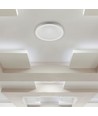 Dimbare 30W/60W Designer plafondlamp - Ø51cm, instelbare kleurtemperatuur, wit, incl. afstandsbediening