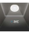Dimbare 30W/60W Designer plafondlamp - Ø51cm, instelbare kleurtemperatuur, wit, incl. afstandsbediening