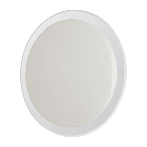 60W LED Designer plafondlamp met sterrenhemel - 6000lm, dimbaar, CCT, incl. afstandsbediening, Ø56,5cm