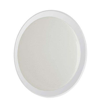 60W LED Designer plafondlamp met sterrenhemel - 6000lm, dimbaar, CCT, incl. afstandsbediening, Ø56,5cm