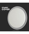 60W LED Designer plafondlamp met sterrenhemel - 6000lm, dimbaar, CCT, incl. afstandsbediening, Ø56,5cm