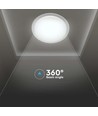 60W LED Designer plafondlamp met sterrenhemel - 6000lm, dimbaar, CCT, incl. afstandsbediening, Ø56,5cm