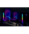 2 stuks RGBIC ambient light bar - 42cm, Bluetooth