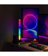 2 stuks RGBIC ambient light bar - 42cm, Bluetooth