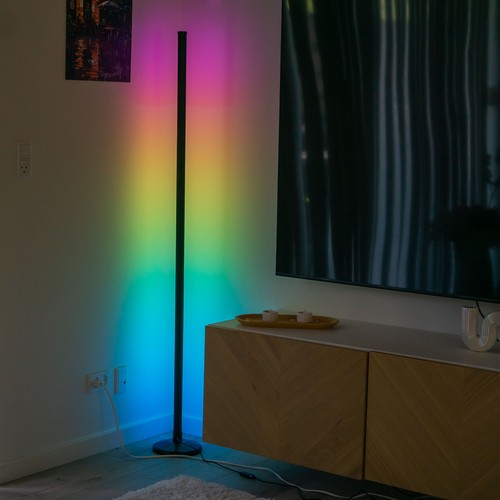 145cm RGBIC hoeklamp - Wifi, app bediening, 12W