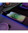 RGB Muismat - 80x30cm, draadloos opladen voor mobiel