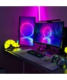 10 st. Hexagon Tri Panels - Wandlamp, RGBIC, afstandsbediening, app-bediening