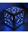Infinity Cube 10x10 RGBIC - 3D-lichteffect, afstandsbediening, USB