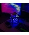 Infinity Cube 15x15 RGBIC - 3D-lichteffect, afstandsbediening, USB