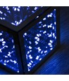Infinity Cube 15x15 RGBIC - 3D-lichteffect, afstandsbediening, USB