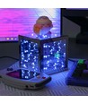 Infinity Cube 15x15 RGBIC - 3D-lichteffect, afstandsbediening, USB