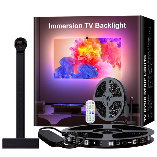 3m TV LED-strip met camera - geschikt voor 32-50" TV, 10W, 30 LED/m