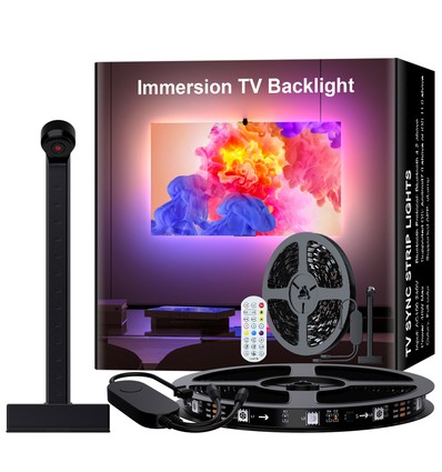3m TV LED-strip met camera - geschikt voor 32-50" TV, 10W, 30 LED/m