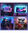 3,8m TV LED-strip met TV-camera - geschikt voor 55-65" TV, 12W, 30 LED/m