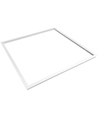 Inbouwframe voor 60x60 LED-paneel - Geleverd als geheel, past op Troldtekt zonder aanpassing, witte rand