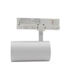 28W 3-fase RA90 CCT verstelbare spanningsrail spot - 110lm/w, wit, instelbare CCT + helderheid, 3200lm, flikkervrij