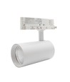 28W 3-fase RA90 CCT verstelbare spanningsrail spot - 110lm/w, wit, instelbare CCT + helderheid, 3200lm, flikkervrij