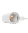 28W 3-fase RA90 CCT verstelbare spanningsrail spot - 110lm/w, wit, instelbare CCT + helderheid, 3200lm, flikkervrij