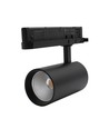 29W 3-fasen dimbare RA90 spanningsrailspot - 140 lm/W, 38 graden, zwart