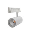 29W 3-fasen dimbare RA90 spanningsrailspot - 140 lm/W, 38 graden, wit