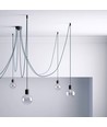 Witte lamphouder - Voor bijvoorbeeld hanglampen