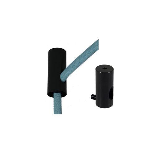 Zwarte lampophanging - Voor o.a. hanglampen