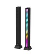 RGBIC muziek sync bureaulamp - 18cm, ingeb. batterij, Bluetooth