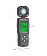 Luxmeter - Meting van licht, digitale luxmeter