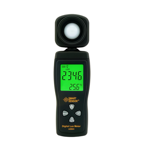 Luxmeter - Meting van licht, digitale luxmeter