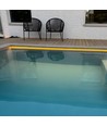 15m 7,5W/m Pool strip waterdicht - 24V DC, IP68, 120 LED's per meter