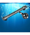 20 cm aquariumarmatuur - 8W LED, RGB+NW, IP68