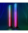 2 stuks RGBIC oneindige omgevingslichtbalk - 28cm, Bluetooth, 5W
