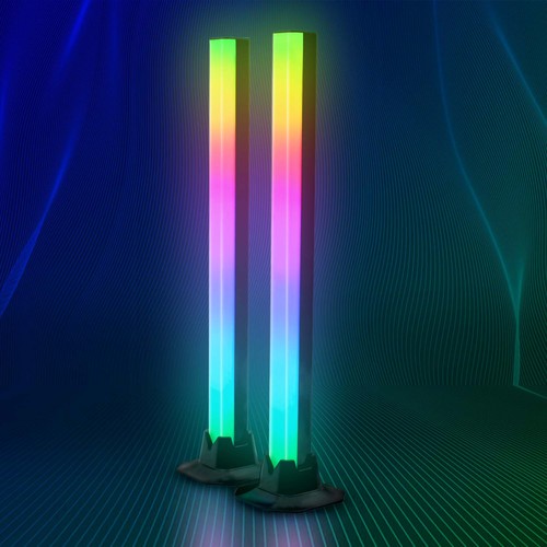 2 stuks RGBIC ambient light bar - 42cm, Bluetooth