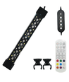 30 cm aquariumarmatuur - 10W LED, RGB+NW, IP68