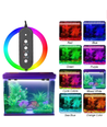 30 cm aquariumarmatuur - 10W LED, RGB+NW, IP68