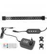 30 cm aquariumarmatuur - 10W LED, RGB+NW, IP68
