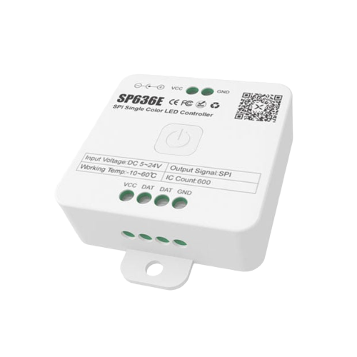 Lichtslang SPI stripcontroller - RF, 12V/24V