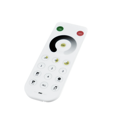 Afstandsbediening voor SPI looplichtcontroller - 2,4 GHz, 4 zones