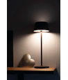 Oplaadbare LED tafellamp - Bruin, touch dimbaar, IP54
