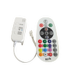 RGBIC-controller met afstandsbediening - Infrarood, 12V (144W), 24V (288W)