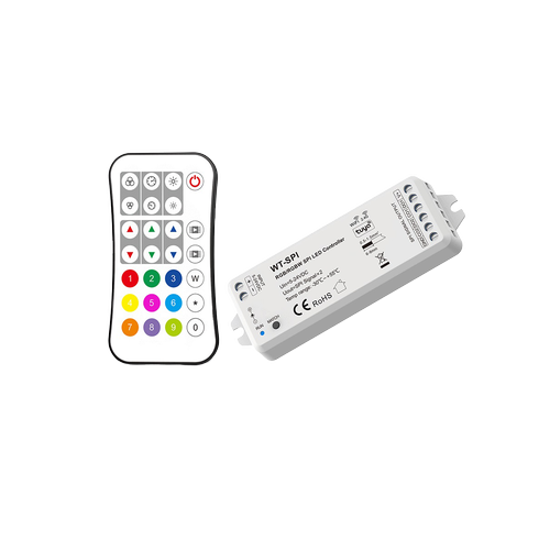 RGBIC-controller met afstandsbediening - Tuya Smart Life, RF