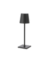 Oplaadbare LED tafellamp - Zwart, touch dimbaar, IP54