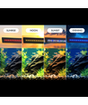 30 cm aquariumlamp - 18W LED, RGBW, timer